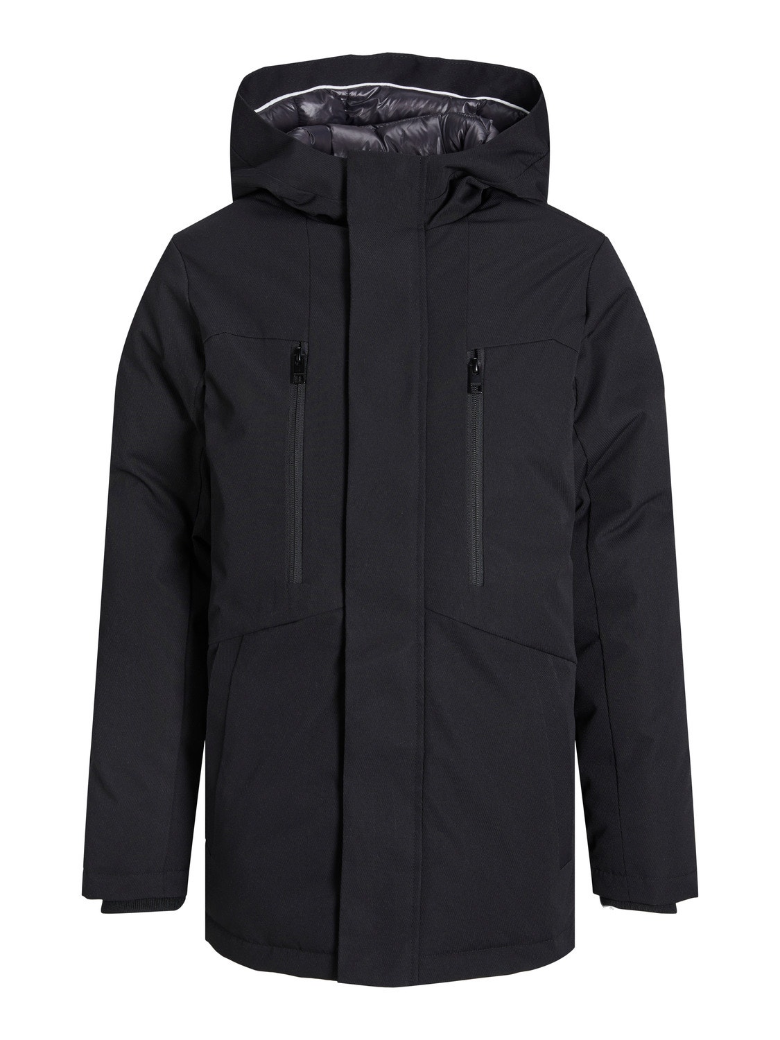Jack & Jones Puffer jacket For boys -Black - 12215825