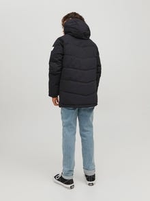 Jack & Jones Puffer jacket For boys -Black - 12215825