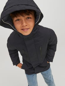 Jack & Jones Puffer jacket For boys -Black - 12215825