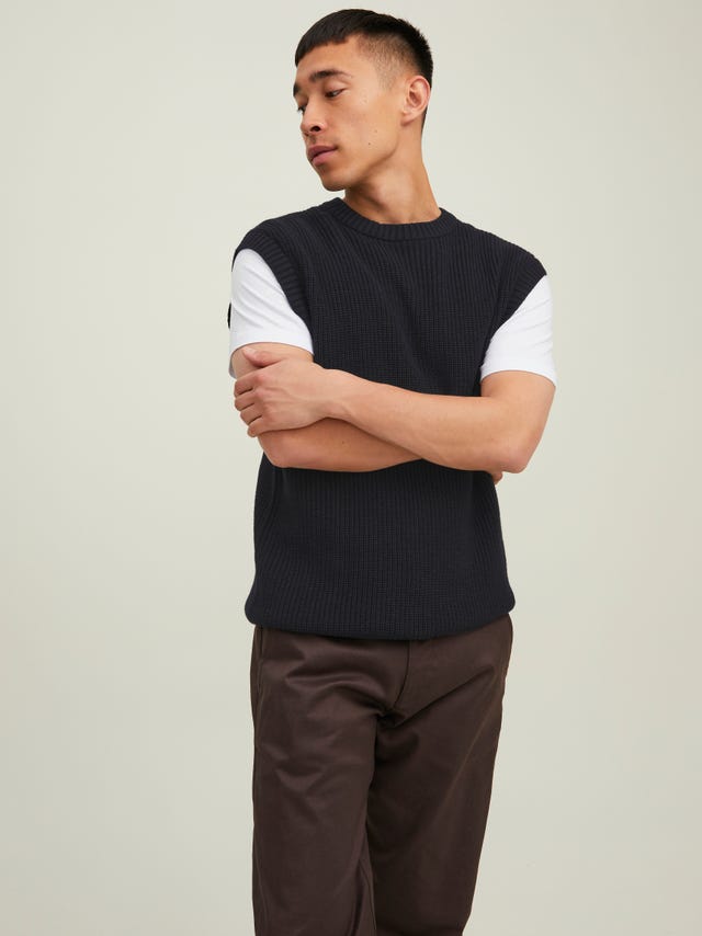 Jack & Jones Plain Knitted vest - 12215830