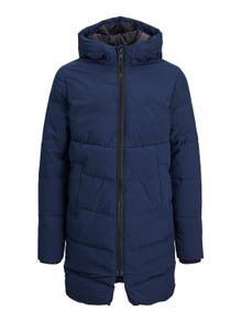 Jack & Jones Puffer jas Voor jongens -Navy Blazer - 12215844