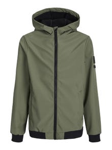 Jack & Jones Light padded jacket For boys -Four Leaf Clover - 12215852