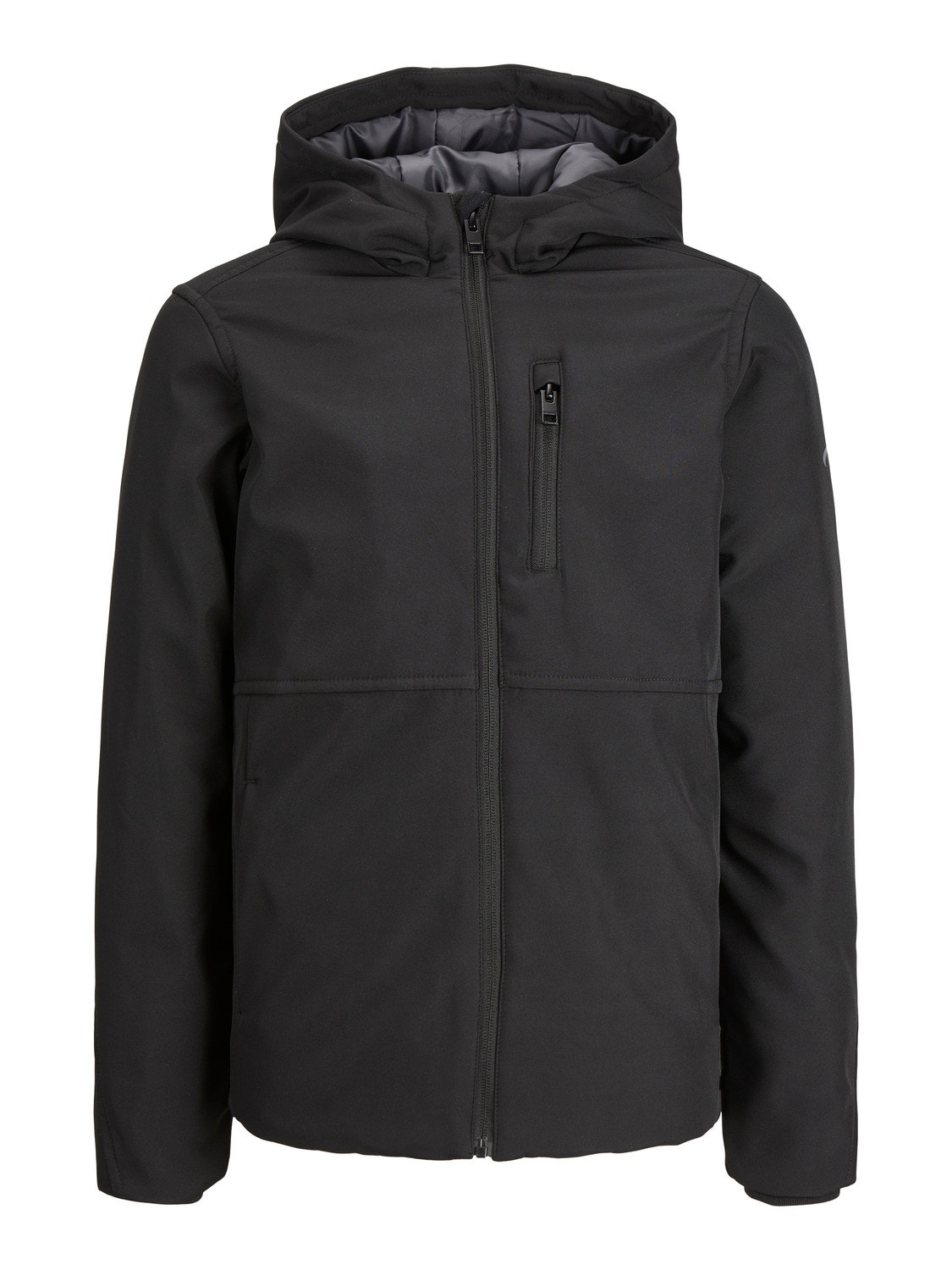 Jack & Jones Εφαρμοστό μπουφάν Για αγόρια -Black - 12215855