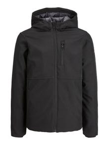 Jack & Jones Casaco Softshell Para meninos -Black - 12215855