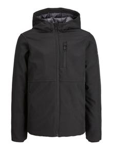 Jack & Jones Softshell jacket For boys -Black - 12215855