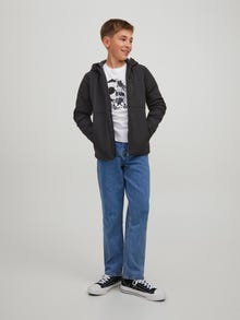 Jack & Jones Εφαρμοστό μπουφάν Για αγόρια -Black - 12215855