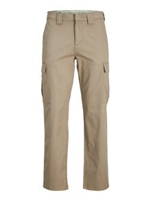 Jack & Jones Relaxed Fit Cargo trousers -Fungi - 12215892