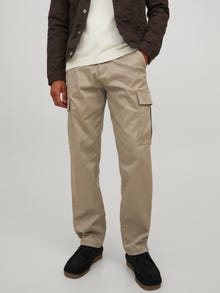 Jack & Jones Relaxed Fit Cargo trousers -Fungi - 12215892