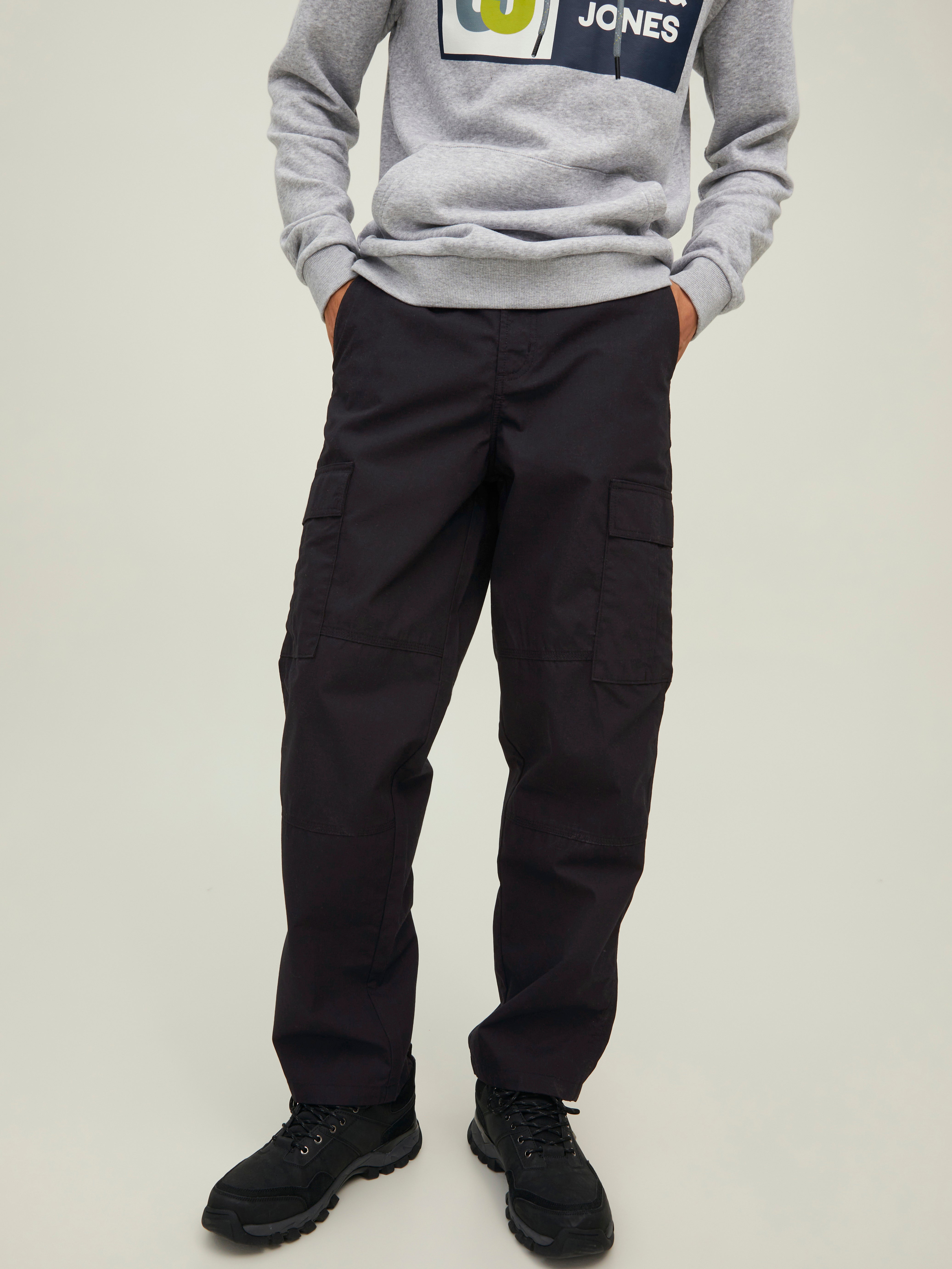 Navy Blue XL MEN FASHION Trousers Wide-leg Jack & Jones tracksuit and joggers discount 56% 