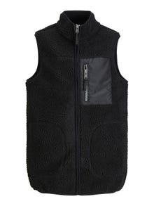 Jack & Jones Vest For boys -Black - 12216040