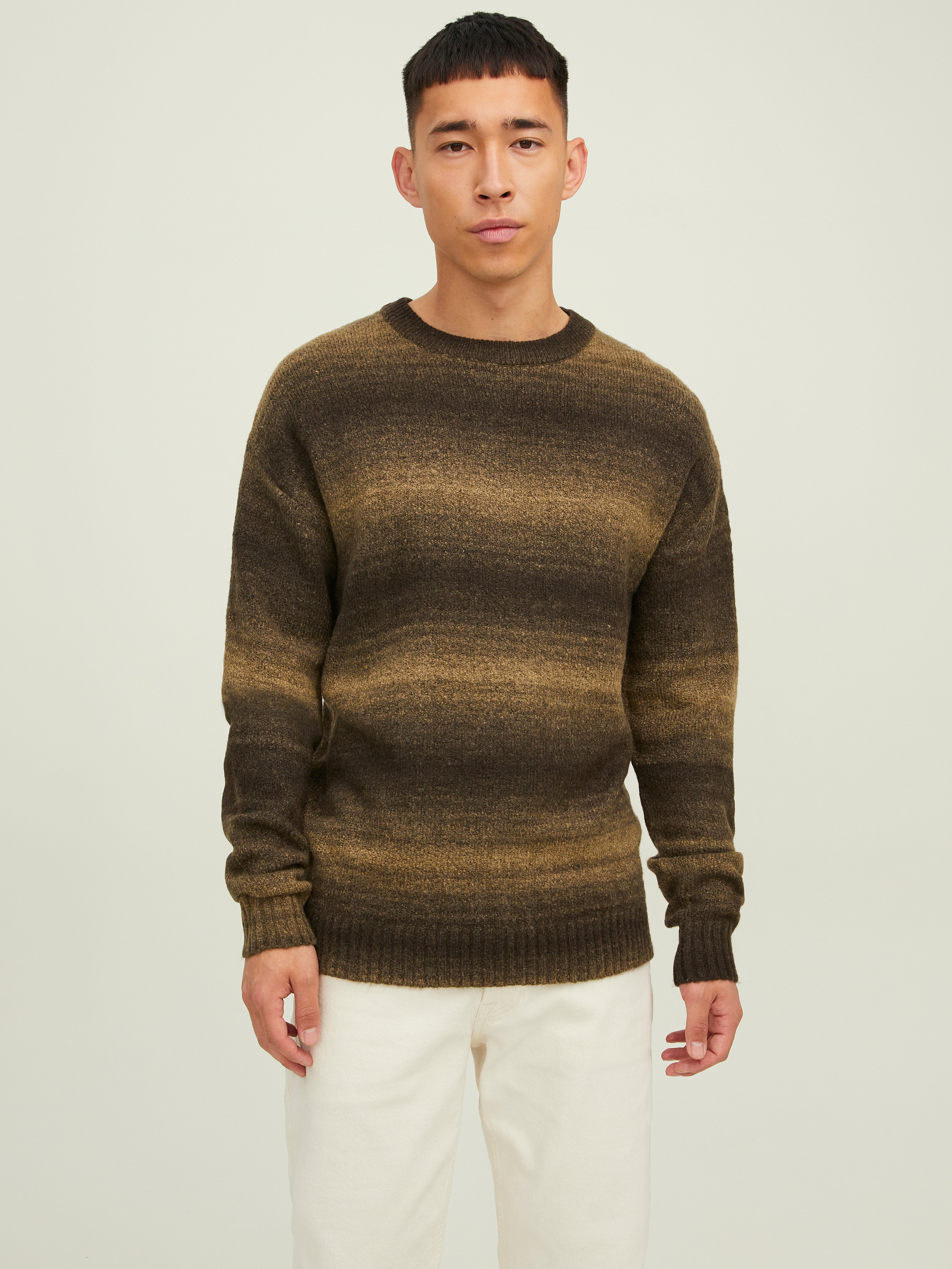 ブランド LAD MUSICIAN - CREW NECK PULLOVER 新品 20ss 42の通販 by t