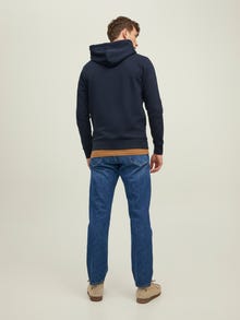 Jack & Jones Logo Huppari -Navy Blazer - 12216335
