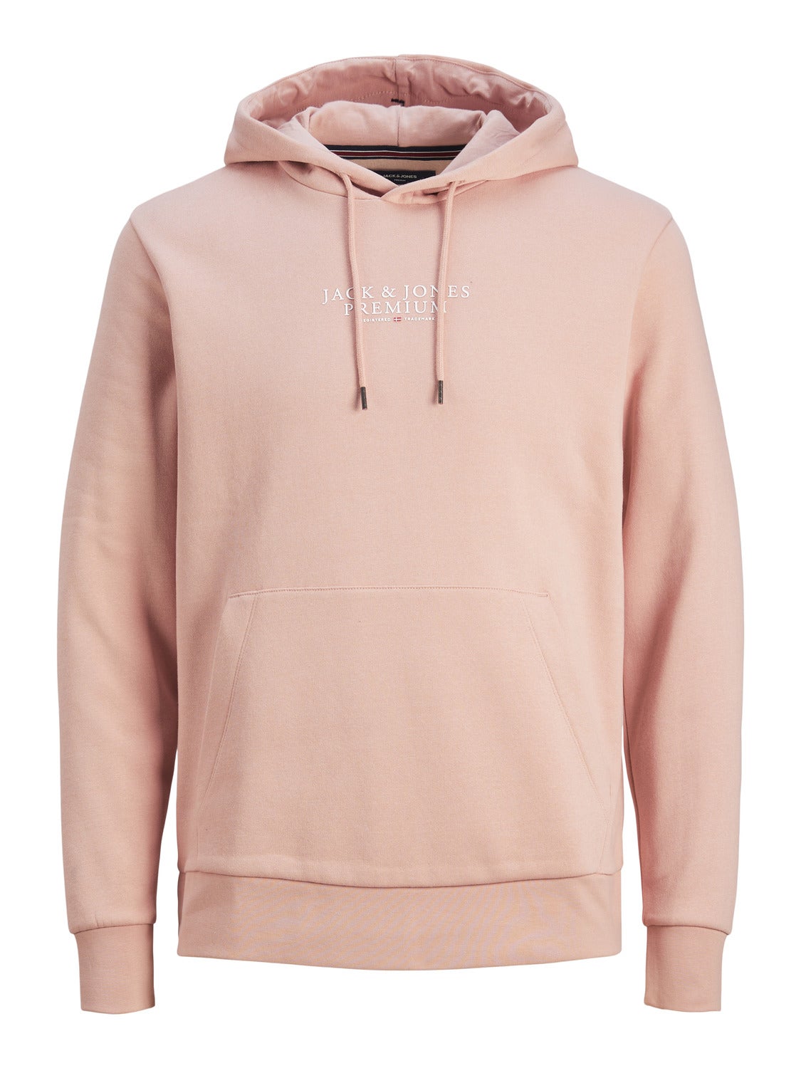 Mens pink 2024 hoodie with rose