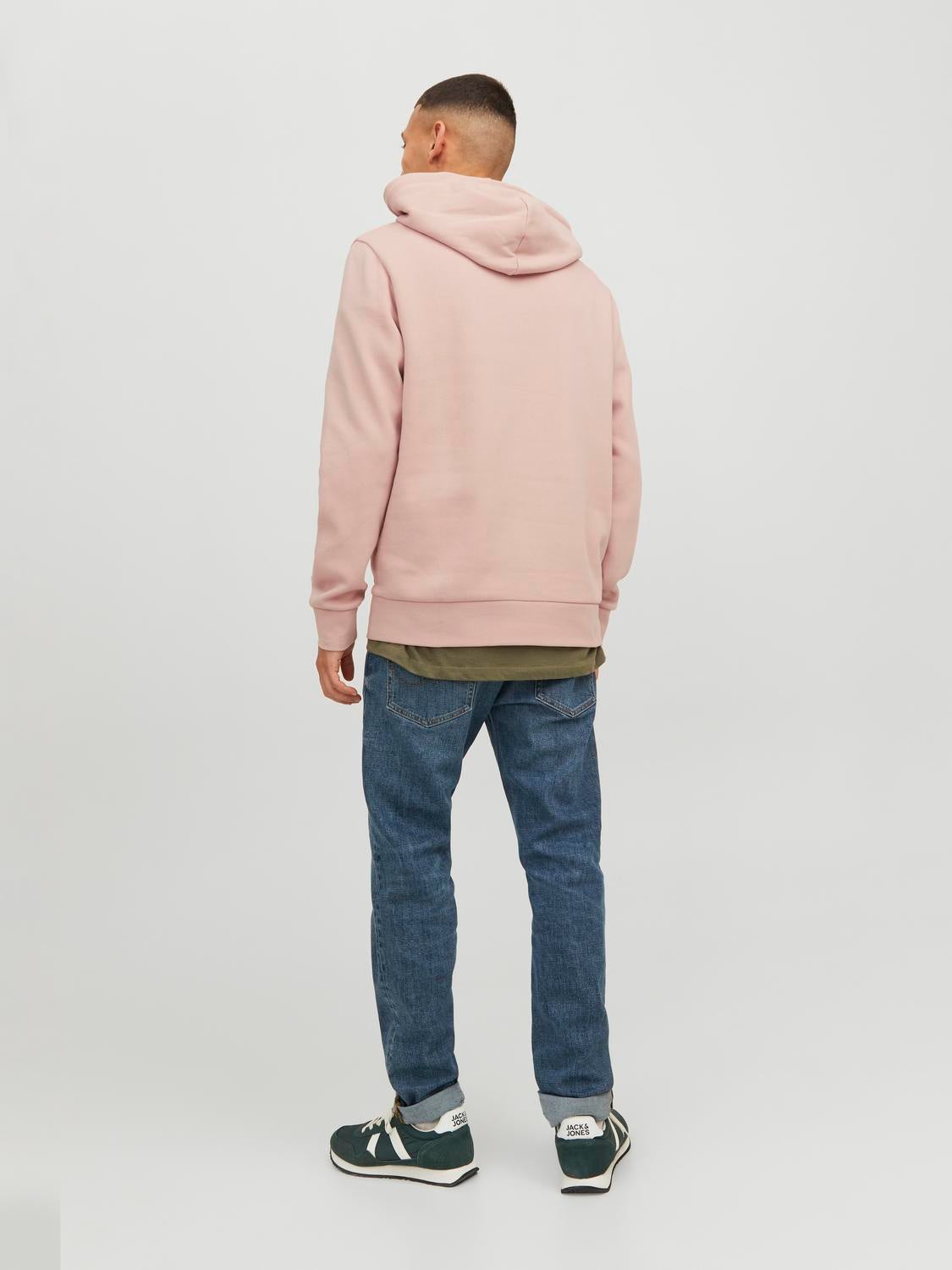 Jack and clearance jones pink hoodie