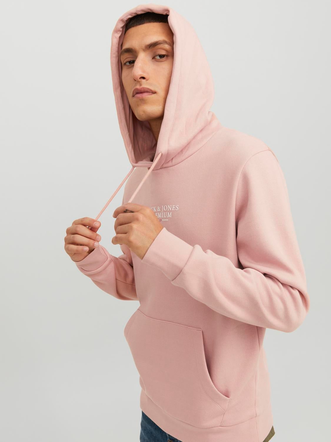 Jack jones sweat hood hot sale