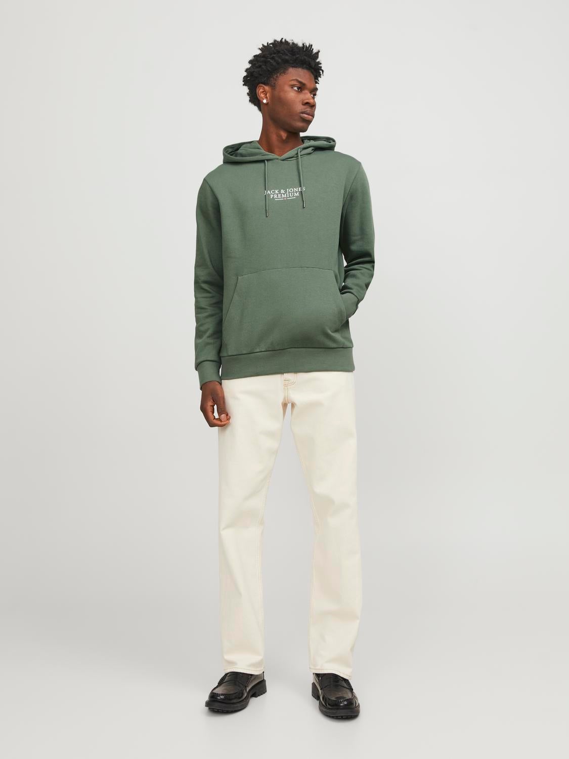 Jack and discount jones green sweatshirt