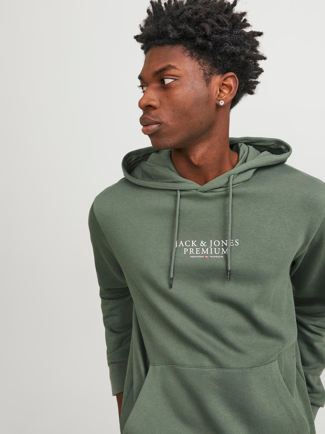 Olive clearance green hoodie