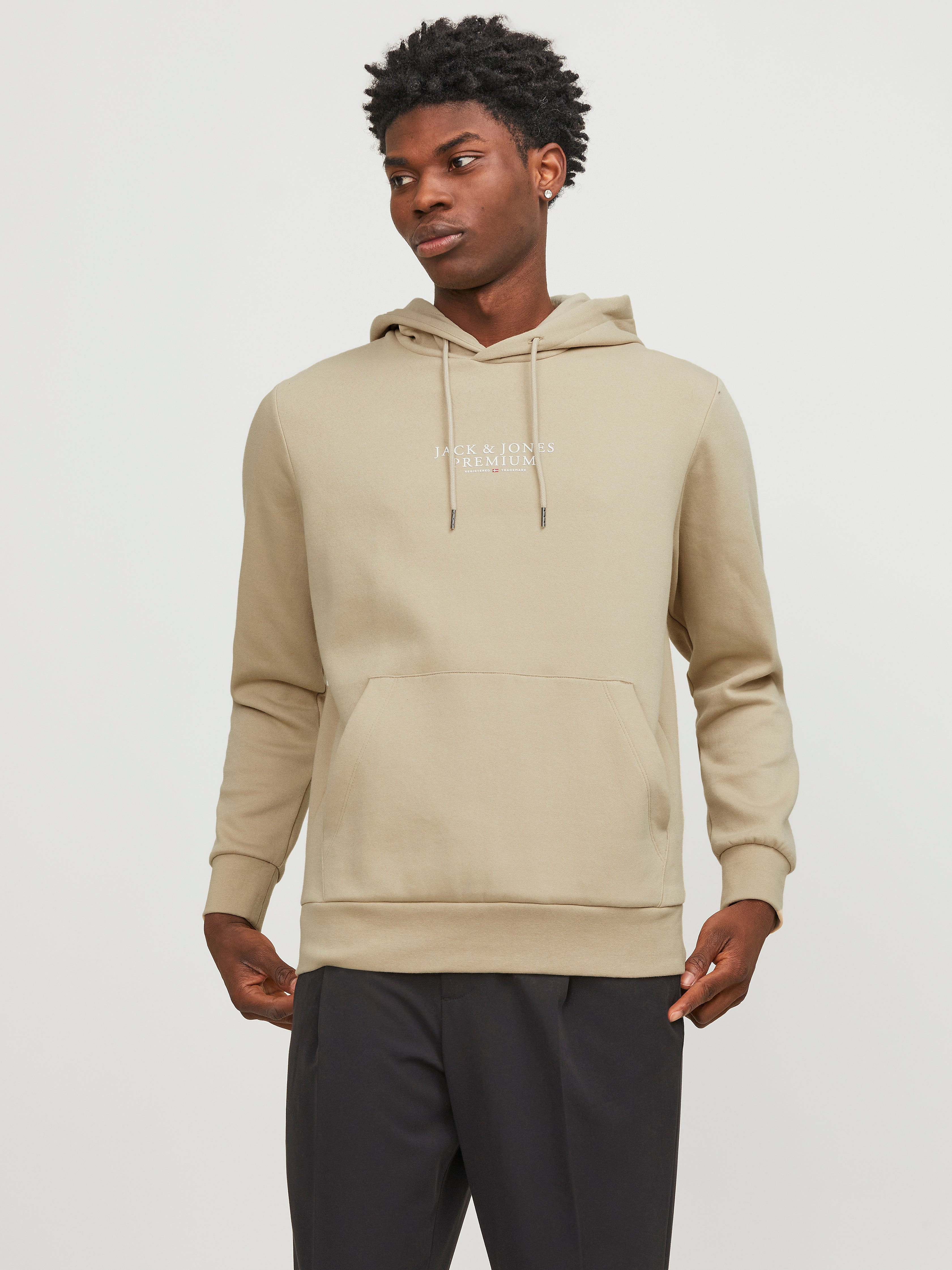 20% Rabatt auf Logo Kapuzenpullover | Jack & Jones®