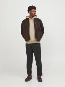 Jack & Jones Logó Kapucnis felső -Fields Of Rye - 12216335