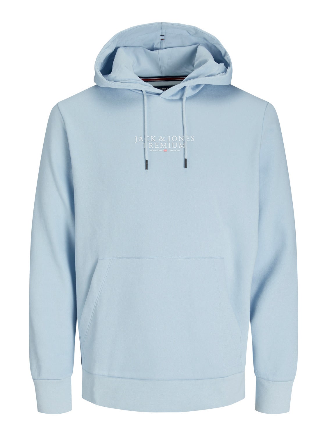 Logo Hoodie Medium Blue Jack Jones