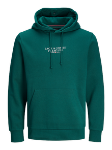 Jack jones green hoodie hotsell