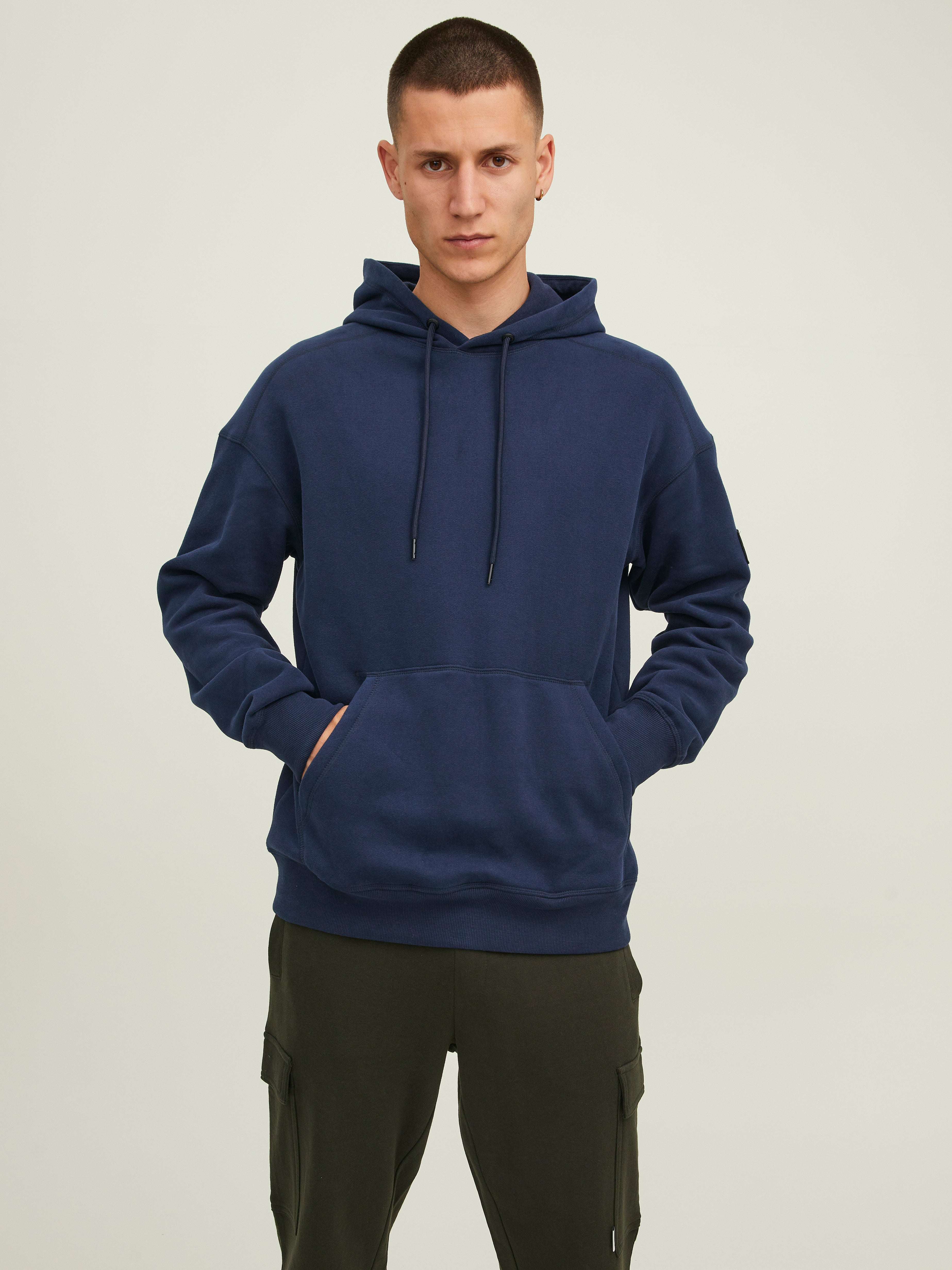 Kangaroo pocket Hoodie with 30 