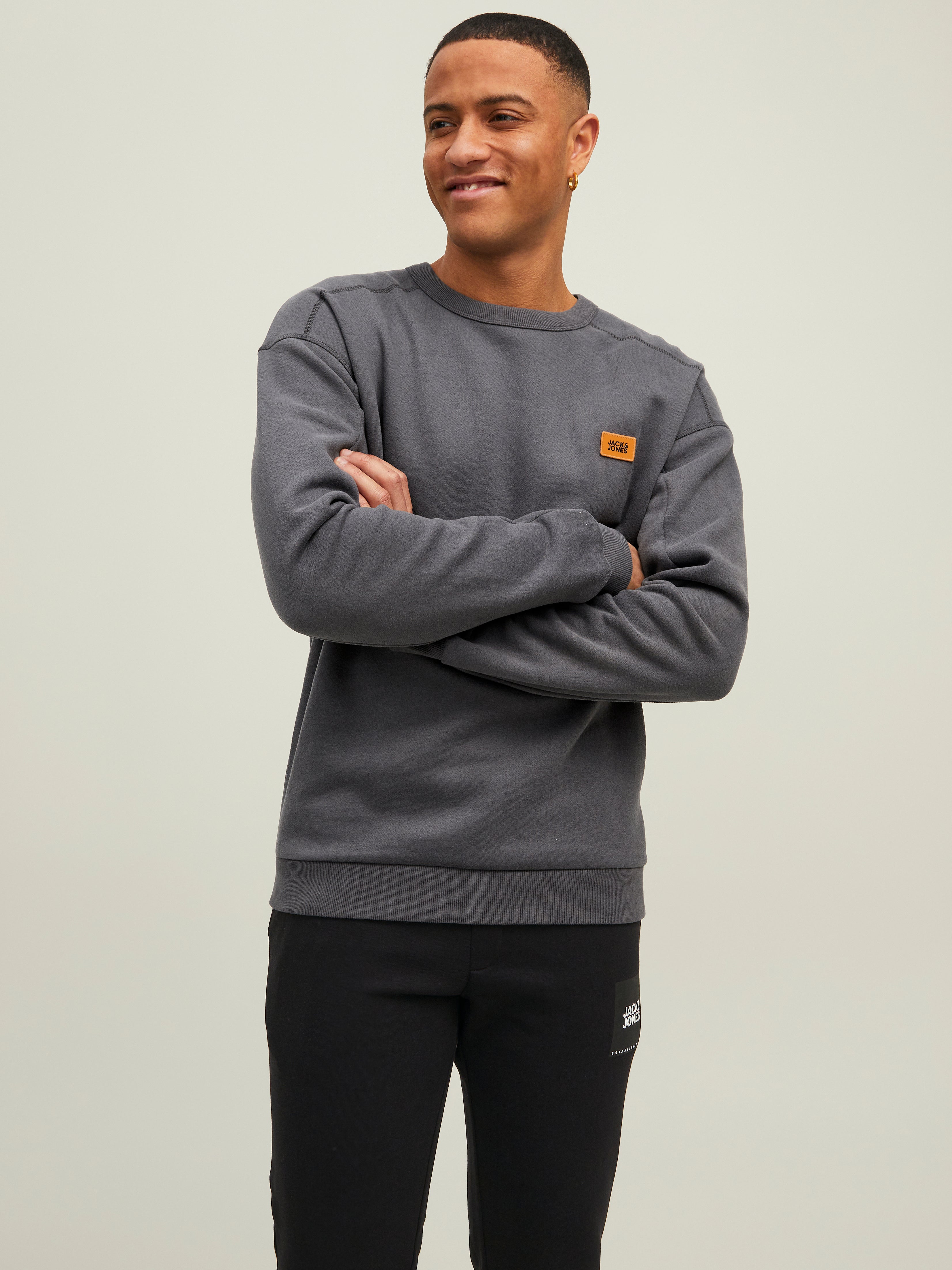 Logo patch Sweatshirt with 30% discount 