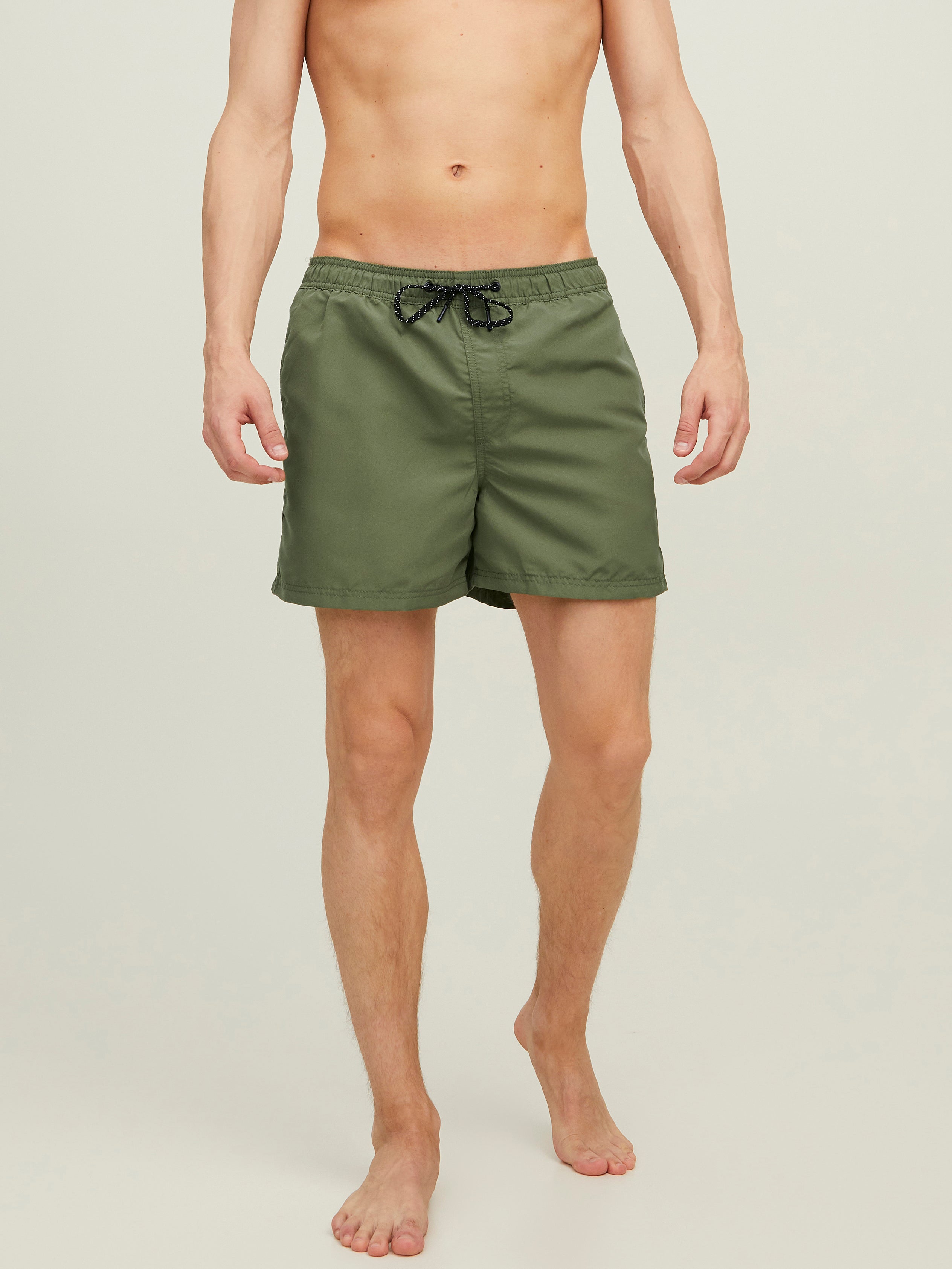 2-pack Regular Fit Swim shorts | Dark Green | Jack & Jones®