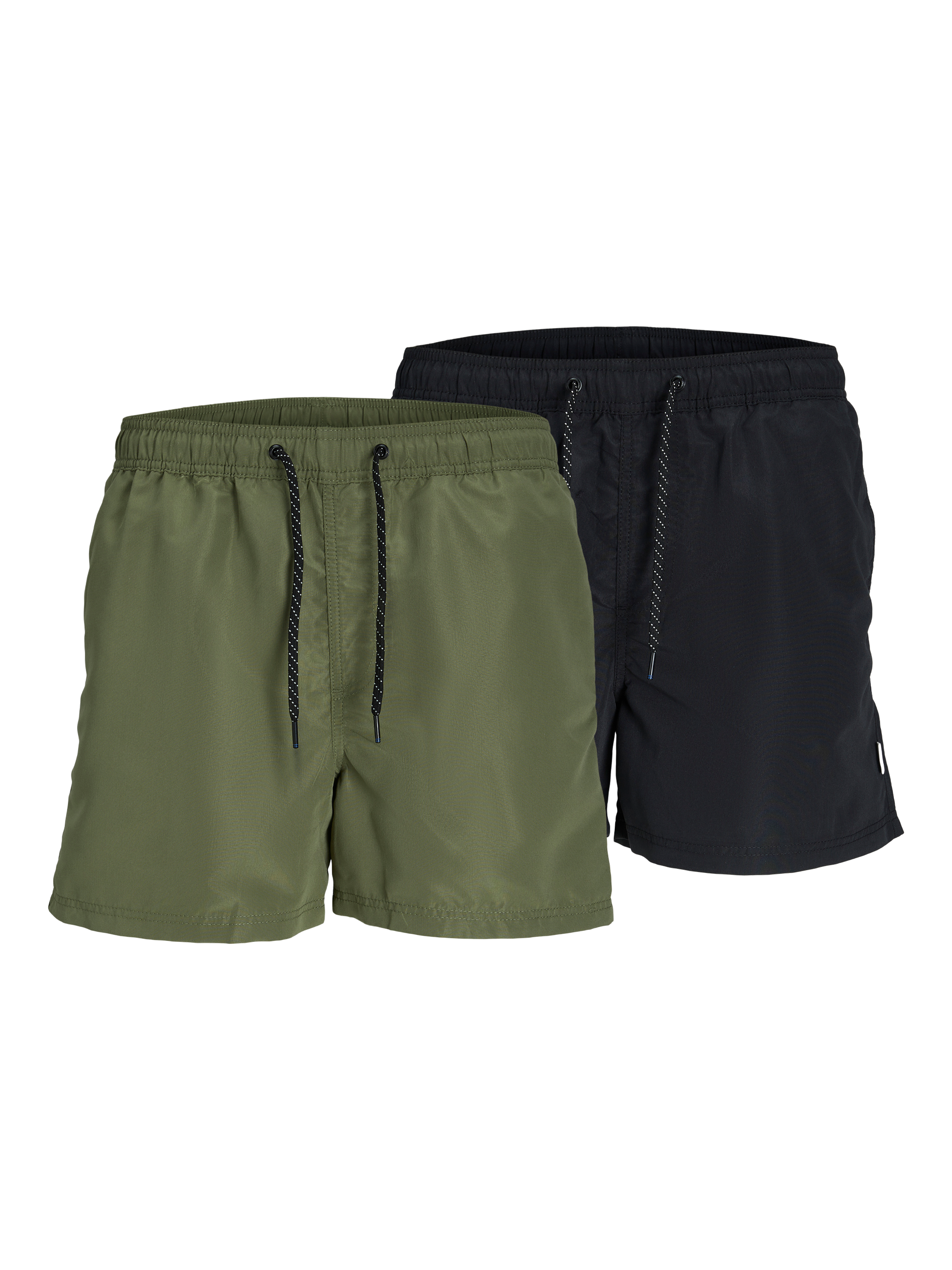 2er-pack Regular Fit Badeshorts