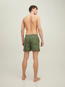 Jack & Jones Confezione da 2 Pantaloncini da mare Regular Fit -Black - 12216434