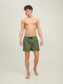 Jack & Jones Confezione da 2 Pantaloncini da mare Regular Fit -Black - 12216434