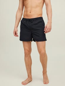 Jack & Jones 2 Regular Fit Swim shorts -Black - 12216434