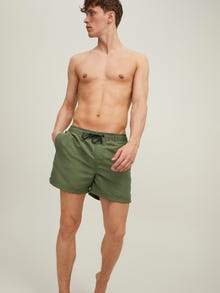 Jack & Jones 2-pakkainen Regular Fit Uimashortsit -Black - 12216434