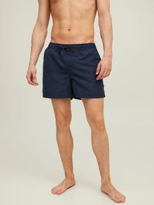 Jack & Jones 2er-pack Regular Fit Badehose -Hot Coral - 12216434