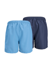 Jack & Jones Pack de 2 Short de bain Regular Fit -Navy Blazer - 12216434
