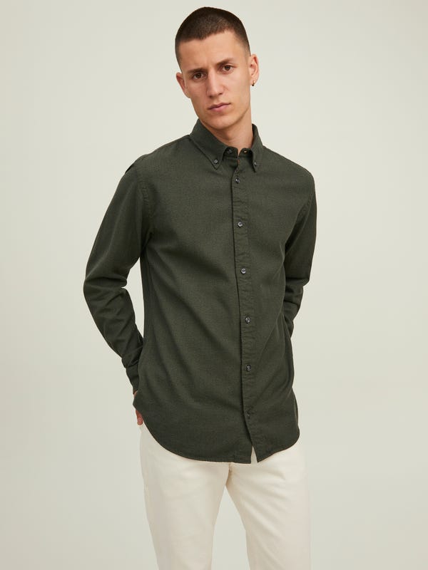 Chemise Manches Longues Poches Poitrine Bleu Raw-7 Homme - 2230439-bleu00 Chemise Manches Longues Poches Poitrine Bleu Raw-7 Homme - 2230439-bleu00