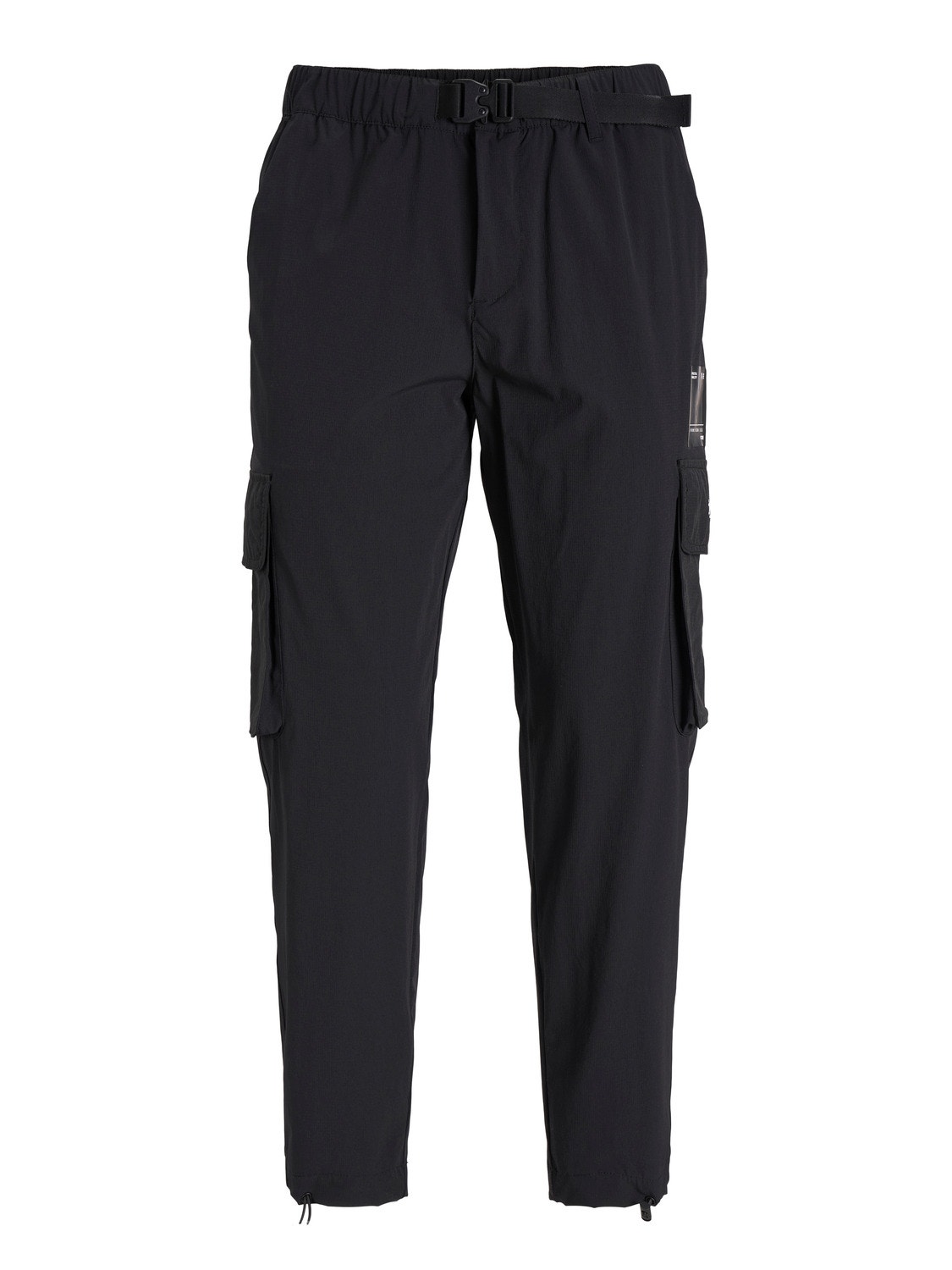 Jack & Jones Wide Fit 5 Pocket trousers -Black - 12216547