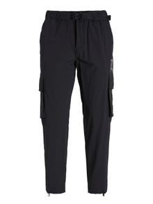 Jack & Jones Wide Fit Cargo trousers -Black - 12216547