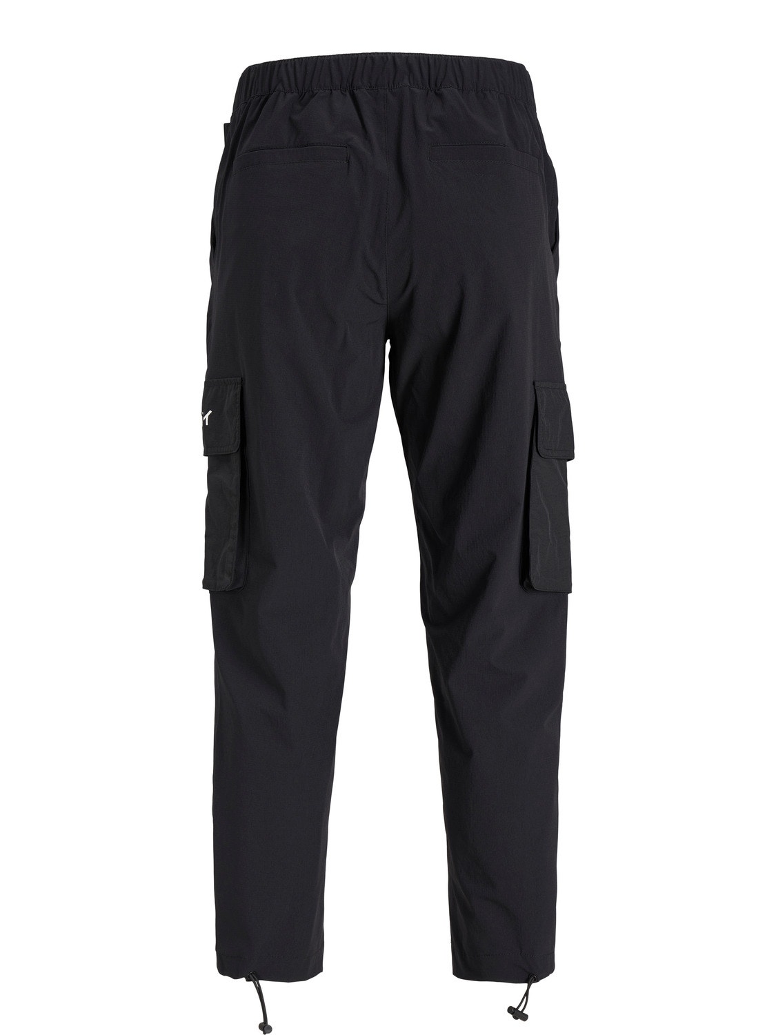 Jack & Jones Wide Fit 5 Pocket trousers -Black - 12216547