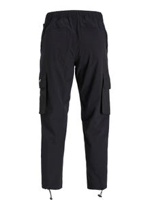 Jack & Jones Wide Fit Cargo trousers -Black - 12216547