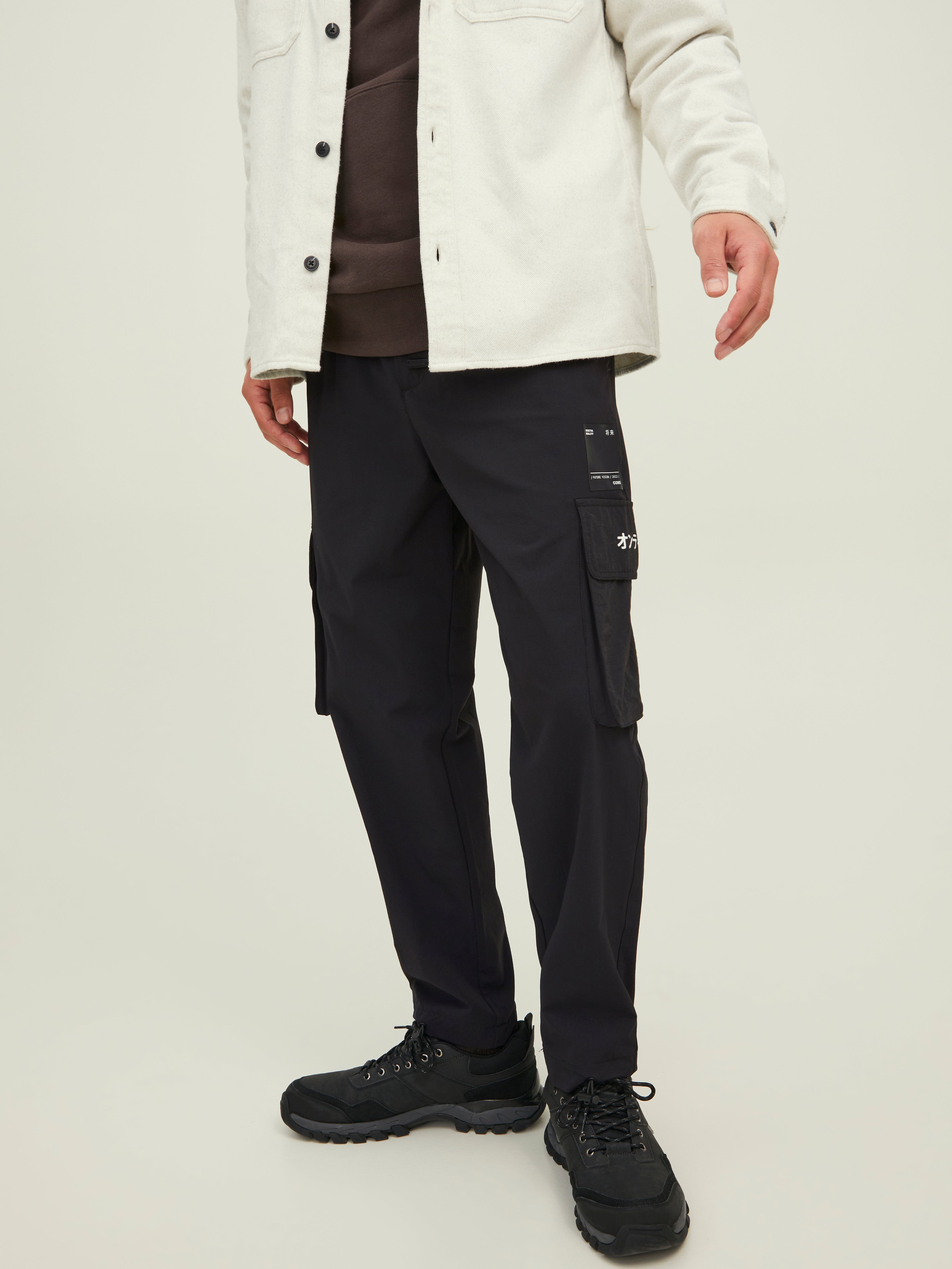 Pantalon 5 Poches Wide Fit - Jack & Jones - Modalova
