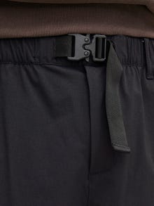 Jack & Jones Παντελόνι Wide Fit 5 τσέπης -Black - 12216547
