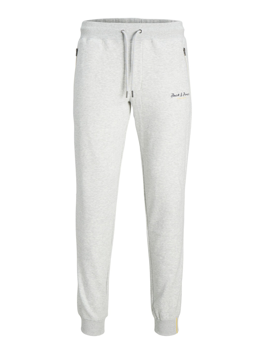 Jack & Jones Normal geschnitten Sweatpants - Light Grey Melange - 12216620