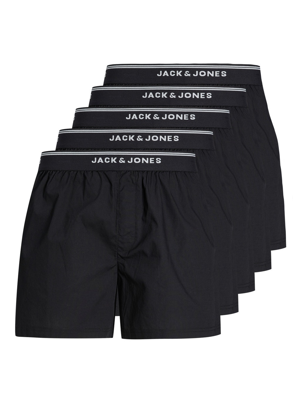 Paquete de 3 Boxers | Black | Jack & Jones®