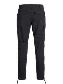 Jack & Jones Tapered Fit Cargobukser -Black - 12216664