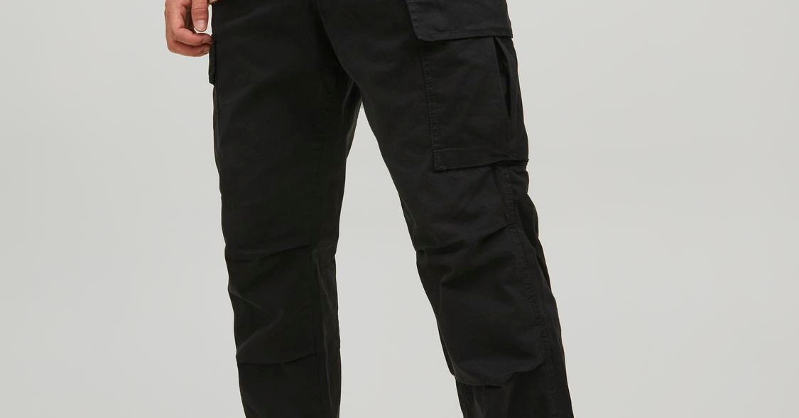 Cargo Trousers Herren Hose Jack Jones Relaxed Fit Jack Jones Cargo