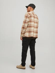 Jack & Jones Tapered Fit Cargobukser -Black - 12216664
