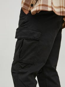 Jack & Jones Carrot fit Cargo kalhoty -Black - 12216664