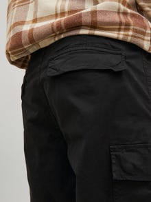 Jack & Jones Tapered Fit Cargobukser -Black - 12216664