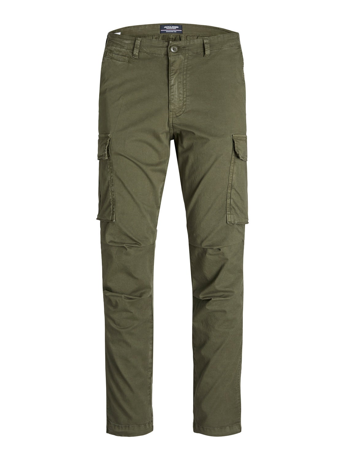 Regular Fit 5 Pocket trousers | Black | Jack & Jones®